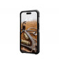 Apple iPhone 15 Coque Urban Armor Gear Metropolis LT Étui haut de gamme  Noir kevlar