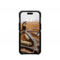 Apple iPhone 15 Coque Urban Armor Gear Metropolis LT Étui haut de gamme  Noir kevlar