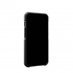Apple iPhone 15 Coque Urban Armor Gear Metropolis LT Étui haut de gamme  Noir kevlar