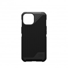 Apple iPhone 15 Coque Urban Armor Gear Metropolis LT Étui haut de gamme  Noir kevlar