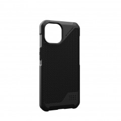 Apple iPhone 15 Coque Urban Armor Gear Metropolis LT Étui haut de gamme  Noir kevlar