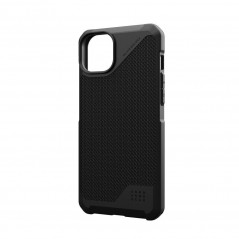 Apple iPhone 15 Plus Coque Urban Armor Gear Metropolis LT Étui haut de gamme  Noir kevlar