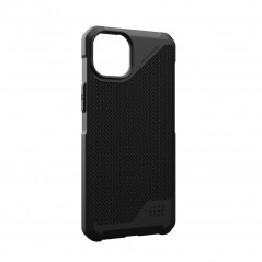 Apple iPhone 15 Plus Coque Urban Armor Gear Metropolis LT Étui haut de gamme  Noir kevlar
