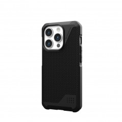 Apple iPhone 15 Pro Coque Urban Armor Gear Metropolis LT Étui haut de gamme  Noir kevlar