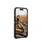 Apple iPhone 15 Pro Coque Urban Armor Gear Metropolis LT Étui haut de gamme  Noir kevlar