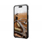 Apple iPhone 15 Pro Max Coque Urban Armor Gear Metropolis LT Étui haut de gamme  Noir kevlar
