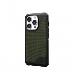 Apple iPhone 15 Pro Coque Urban Armor Gear Metropolis LT Étui haut de gamme  Olive kevlar