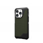 Apple iPhone 15 Pro Coque Urban Armor Gear Metropolis LT Étui haut de gamme  Olive kevlar