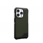 Apple iPhone 15 Pro Coque Urban Armor Gear Metropolis LT Étui haut de gamme  Olive kevlar