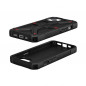 Apple iPhone 15 Coque Urban Armor Gear Monarch Étui haut de gamme  MagSAFE  Noir kevlar