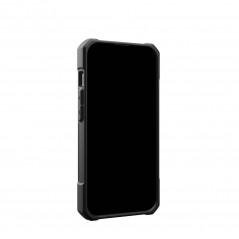 Apple iPhone 15 Coque Urban Armor Gear Monarch Étui haut de gamme  MagSAFE  Noir kevlar