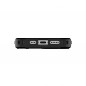 Apple iPhone 15 Coque Urban Armor Gear Monarch Étui haut de gamme  MagSAFE  Noir kevlar