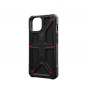 Apple iPhone 15 Coque Urban Armor Gear Monarch Étui haut de gamme  MagSAFE  Noir kevlar