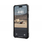 Apple iPhone 15 Plus Coque Urban Armor Gear Monarch Étui haut de gamme  MagSAFE  Noir kevlar