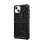 Apple iPhone 15 Plus Coque Urban Armor Gear Monarch Étui haut de gamme  MagSAFE  Noir kevlar