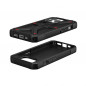 Apple iPhone 15 Pro Coque Urban Armor Gear Monarch Étui haut de gamme  MagSAFE  Noir kevlar
