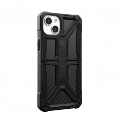 Apple iPhone 15 Plus Coque Urban Armor Gear Monarch Étui haut de gamme  MagSAFE  Fibre de carbone