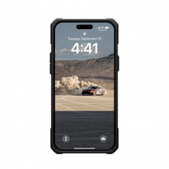 Apple iPhone 15 Plus Coque Urban Armor Gear Monarch Étui haut de gamme  MagSAFE  Fibre de carbone