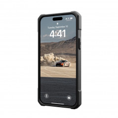 Apple iPhone 15 Plus Coque Urban Armor Gear Monarch Étui haut de gamme  MagSAFE  Fibre de carbone