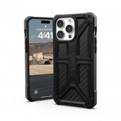 Apple iPhone 15 Pro Max Coque Urban Armor Gear Monarch Étui haut de gamme  MagSAFE  Fibre de carbone