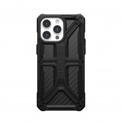 Apple iPhone 15 Pro Max Coque Urban Armor Gear Monarch Étui haut de gamme  MagSAFE  Fibre de carbone