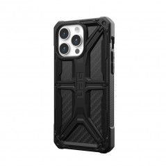 Apple iPhone 15 Pro Max Coque Urban Armor Gear Monarch Étui haut de gamme  MagSAFE  Fibre de carbone