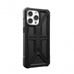 Apple iPhone 15 Pro Max Coque Urban Armor Gear Monarch Étui haut de gamme  MagSAFE  Fibre de carbone
