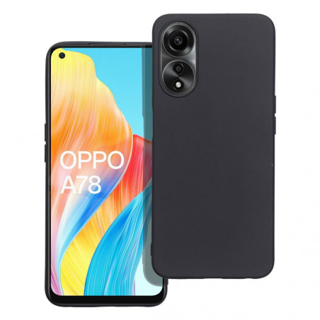 Oppo A78 4G Coque MATT Noir