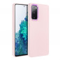 Samsung Galaxy S20 FE Coque FRAME Élégant  Rose poudré