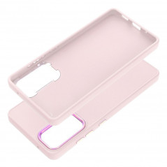 Samsung Galaxy S20 FE 5G Coque FRAME Élégant  Rose poudré