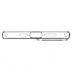 Apple iPhone 15 Plus Coque Spigen Liquid Crystal Clair comme du cristal  Transparent