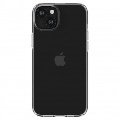 Apple iPhone 15 Plus Coque Spigen Liquid Crystal Clair comme du cristal  Transparent