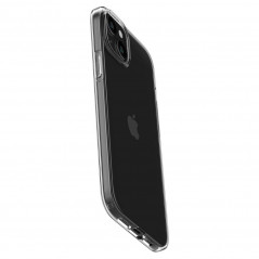 Apple iPhone 15 Plus Coque Spigen Liquid Crystal Clair comme du cristal  Transparent