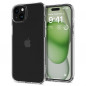 Apple iPhone 15 Plus Coque Spigen Liquid Crystal Clair comme du cristal  Transparent