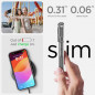 Apple iPhone 15 Plus Coque Spigen Liquid Crystal Clair comme du cristal  Transparent