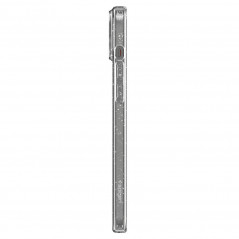 Apple iPhone 15 Plus Coque Spigen Liquid Crystal Clair comme du cristal  Cristal scintillant