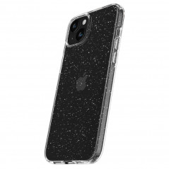 Apple iPhone 15 Plus Coque Spigen Liquid Crystal Clair comme du cristal  Cristal scintillant