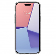 Apple iPhone 15 Plus Coque Spigen Liquid Crystal Clair comme du cristal  Cristal scintillant