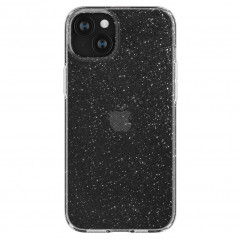 Apple iPhone 15 Plus Coque Spigen Liquid Crystal Clair comme du cristal  Cristal scintillant