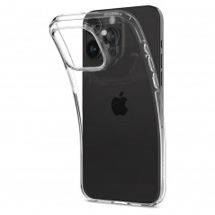 Apple iPhone 15 Pro Max Coque Spigen Liquid Crystal Clair comme du cristal  Transparent