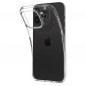 Apple iPhone 15 Pro Max Coque Spigen Liquid Crystal Clair comme du cristal  Transparent