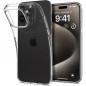 Apple iPhone 15 Pro Max Coque Spigen Liquid Crystal Clair comme du cristal  Transparent