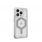 Apple iPhone 15 Pro Coque Urban Armor Gear Plyo Étui haut de gamme  MagSAFE  Argent glacé