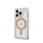 Apple iPhone 15 Pro Coque Urban Armor Gear Plyo Étui haut de gamme  MagSAFE  Or de glace