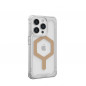 Apple iPhone 15 Pro Coque Urban Armor Gear Plyo Étui haut de gamme  MagSAFE  Or de glace