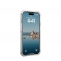 Apple iPhone 15 Pro Coque Urban Armor Gear Plyo Étui haut de gamme  MagSAFE  Or de glace