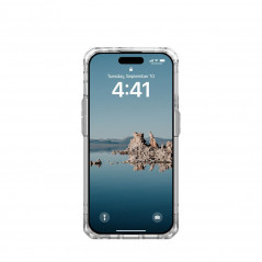Apple iPhone 15 Pro Coque Urban Armor Gear Plyo Étui haut de gamme  MagSAFE  Or de glace