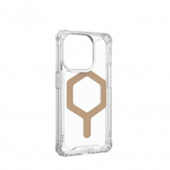 Apple iPhone 15 Pro Coque Urban Armor Gear Plyo Étui haut de gamme  MagSAFE  Or de glace