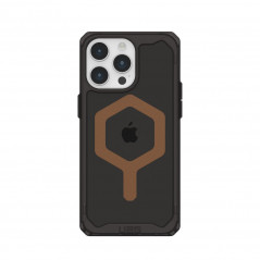 Apple iPhone 15 Pro Max Coque Urban Armor Gear Plyo Étui haut de gamme  MagSAFE  Bronze glacé