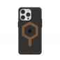 Apple iPhone 15 Pro Max Coque Urban Armor Gear Plyo Étui haut de gamme  MagSAFE  Bronze glacé